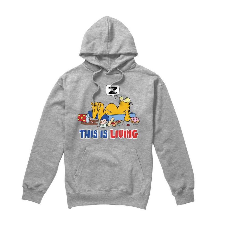 Sweat À Capuche This Is Living