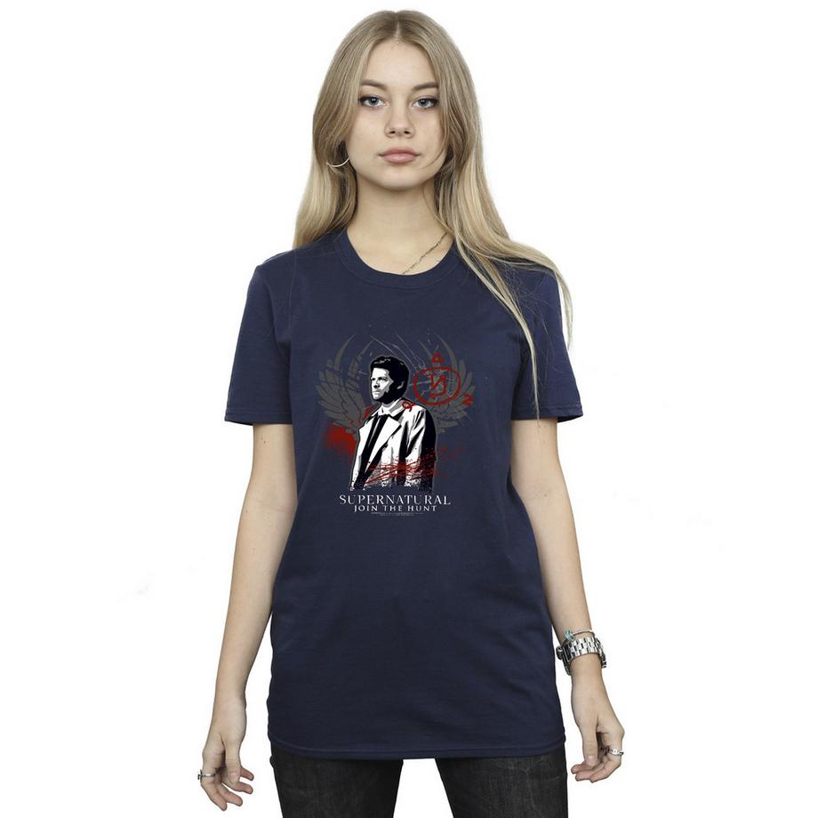 Supernatural  T-ShirtJoin The Hunt 
