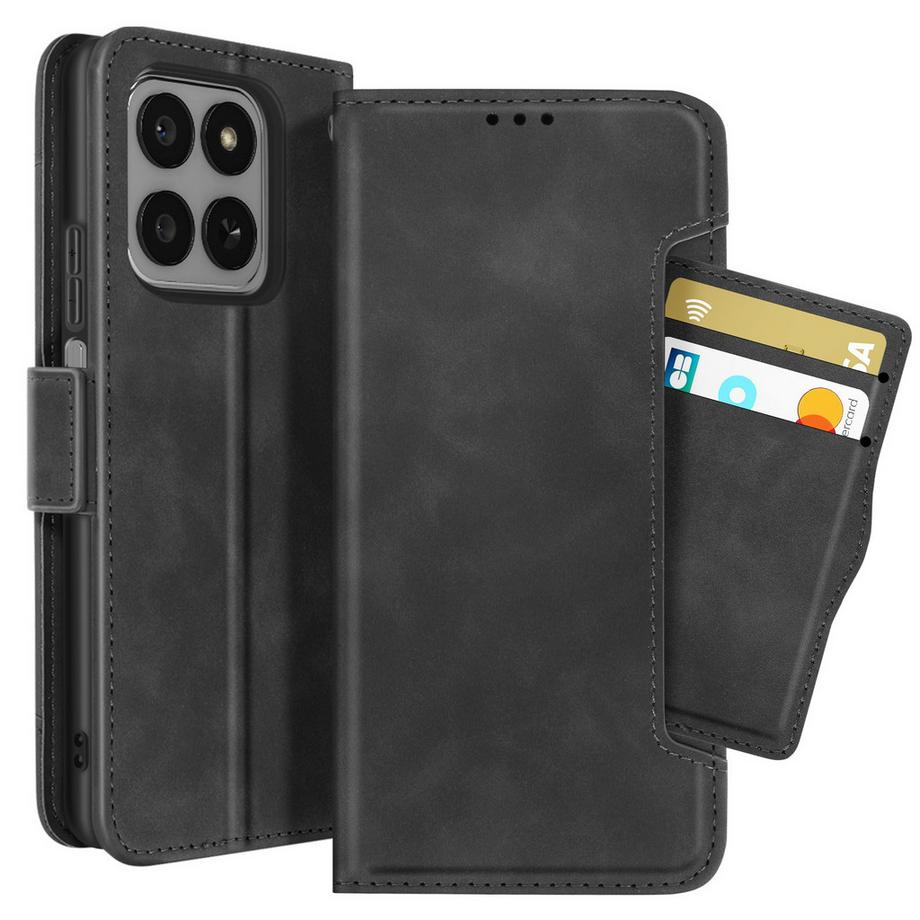 Avizar  Custodia a libro per Honor 400 Smart con portacarte rimovibile e funzione stand 