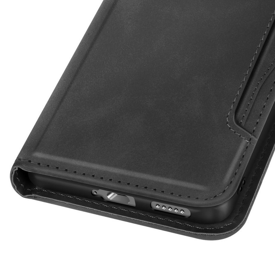 Avizar  Custodia a libro per Honor 400 Smart con portacarte rimovibile e funzione stand 