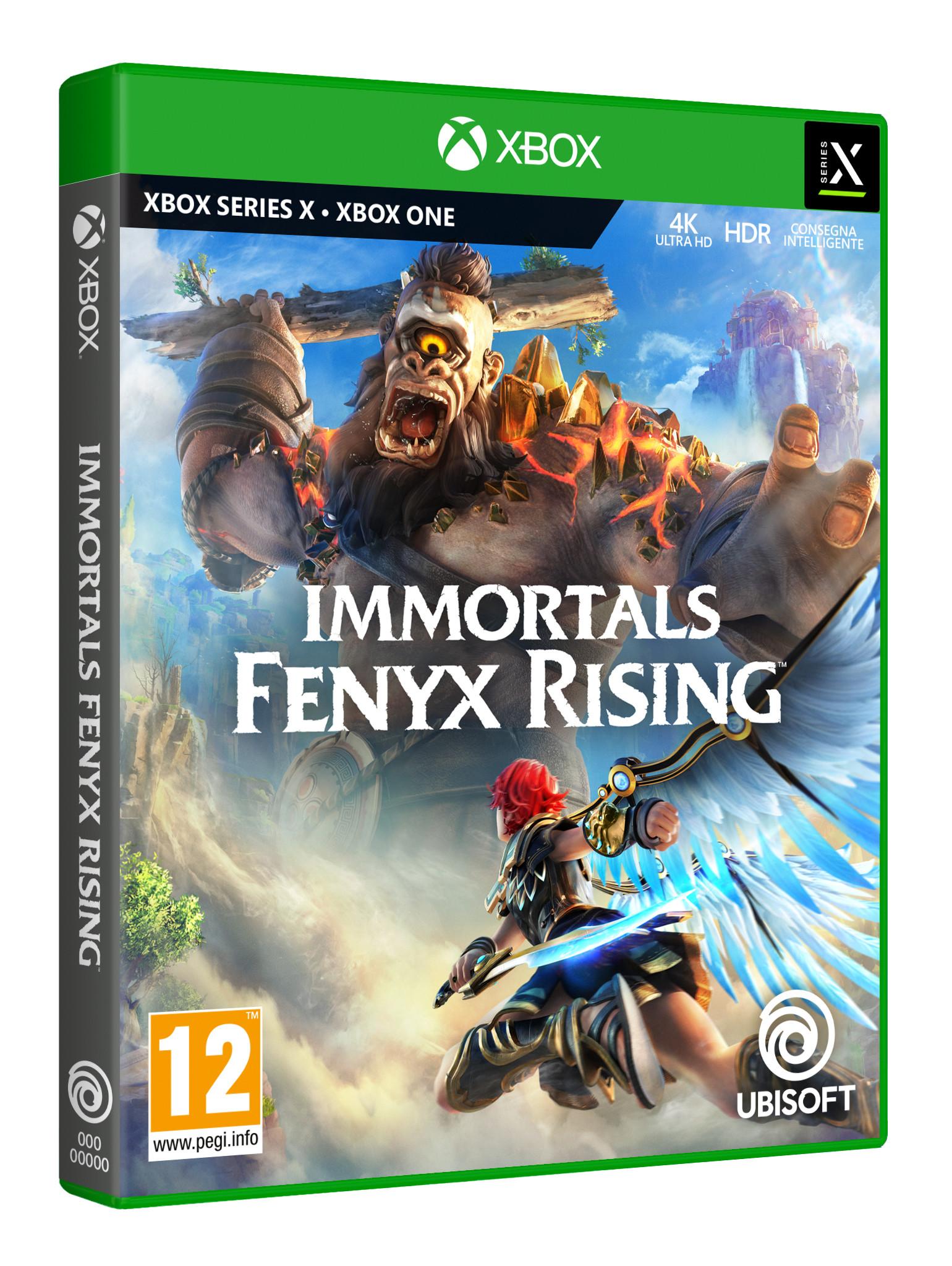 UBISOFT  Immortals Fenyx Rising 
