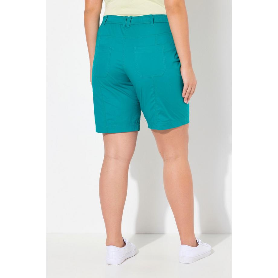 Ulla Popken Bermuda Cargo Vita Comfort Taglio 4 Tasche  