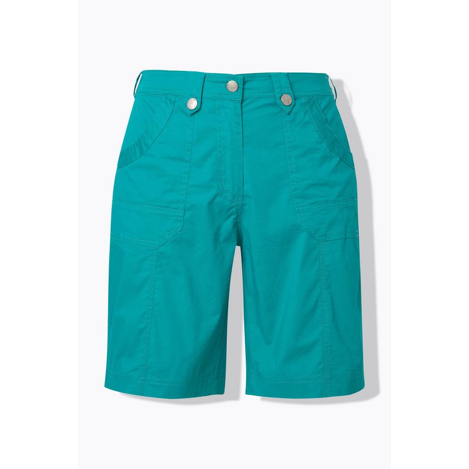 Ulla Popken Bermuda Cargo Vita Comfort Taglio 4 Tasche  