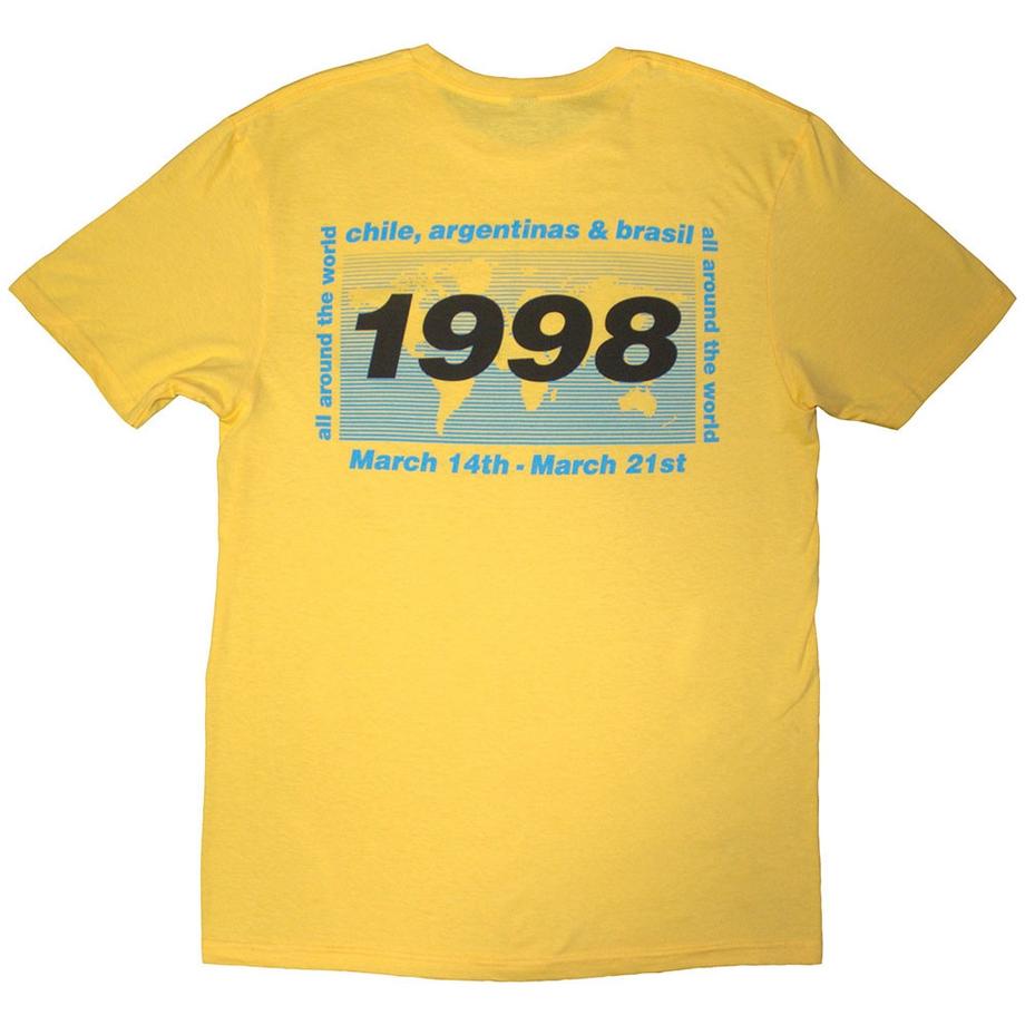 Oasis T-Shirt World Tour South America 1998  