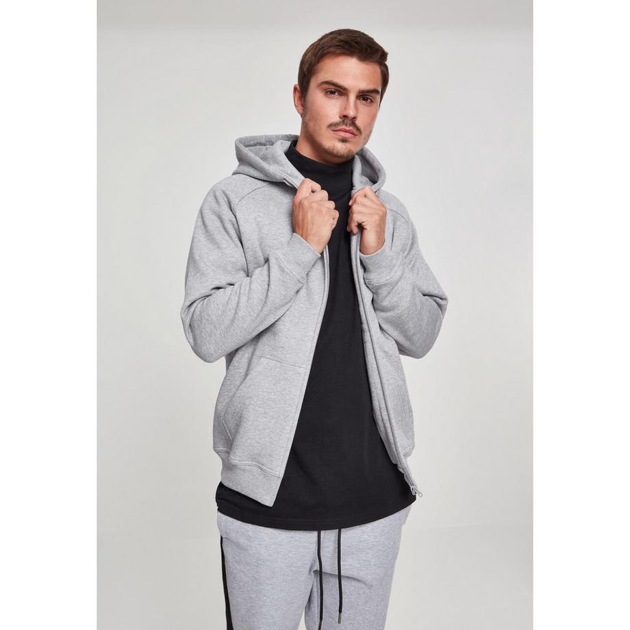 URBAN CLASSICS Urban Classic Zip 2.0 Kapuzenpullover  