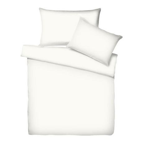 Living Home Uni Satin Set de linge de lit  