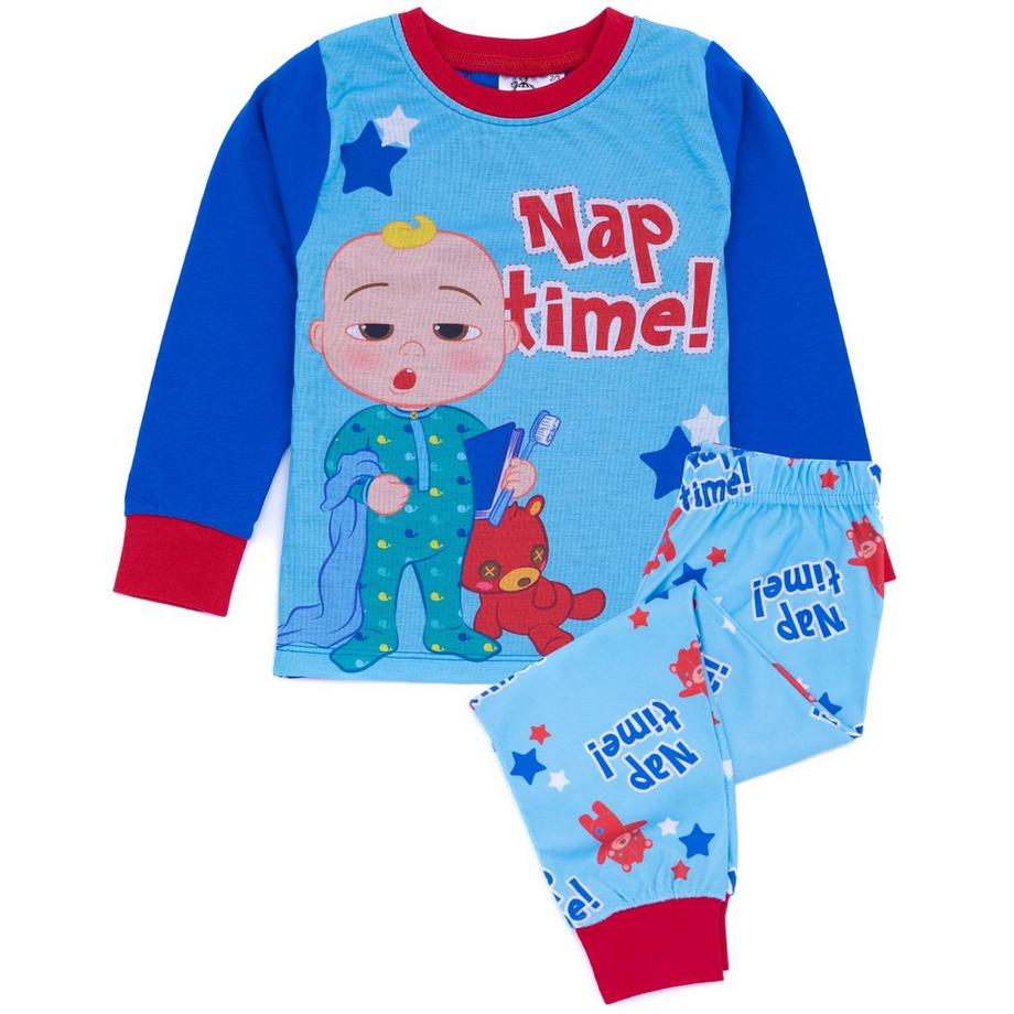 Nap Time Set Pigiama Manica Lunga
