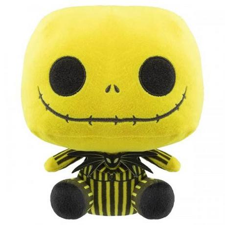 Funko  Funko Peluche Nightmare Before Xmas BLKLT: Jack 17cm 