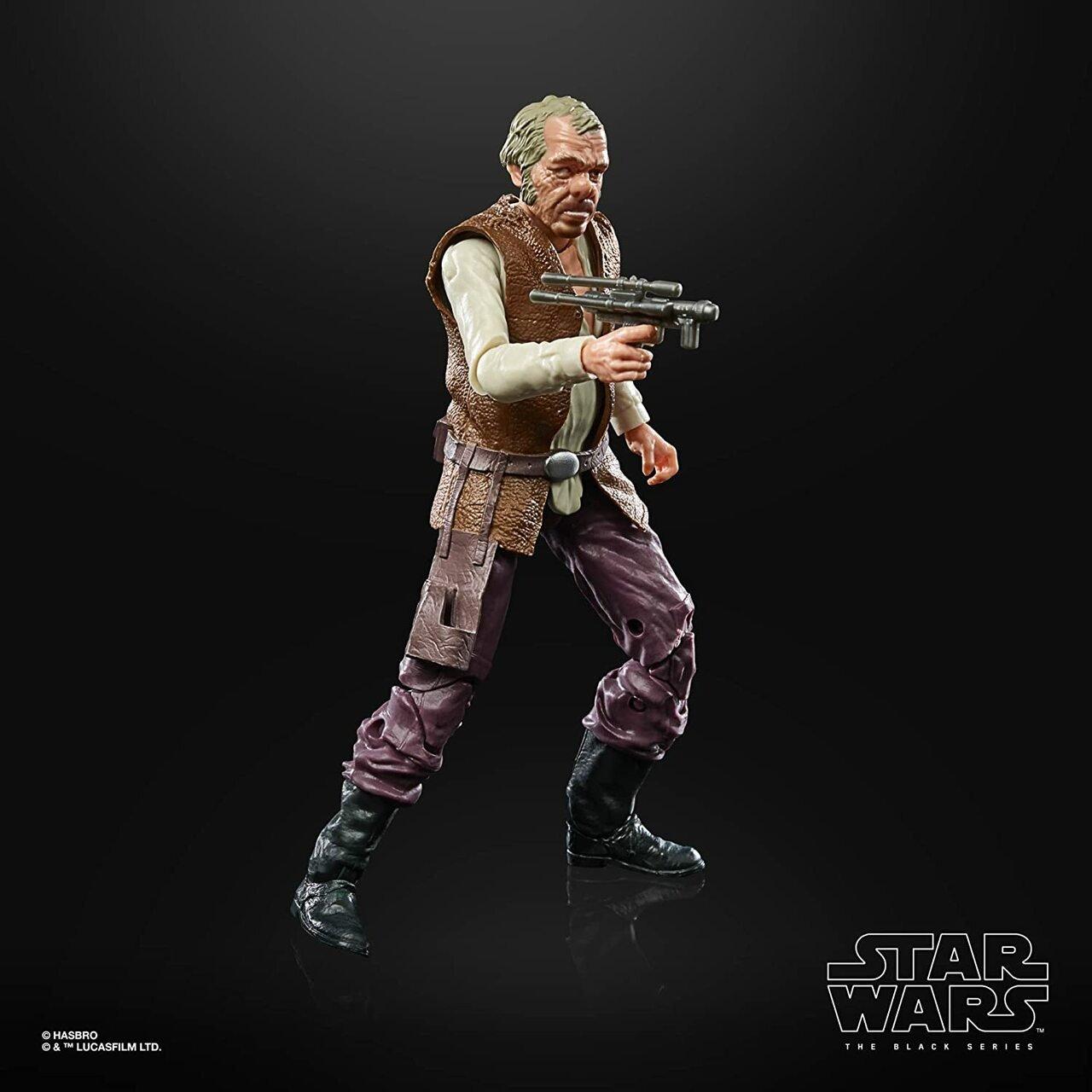 Hasbro  Gelenkfigur - The Black Series - Star Wars - Dr Evazan 