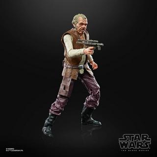 Hasbro  Figurine articulée - The Black Series - Star Wars - Dr Evazan 