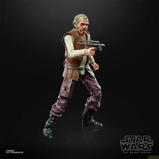 Hasbro  Figurine articulée - The Black Series - Star Wars - Dr Evazan 