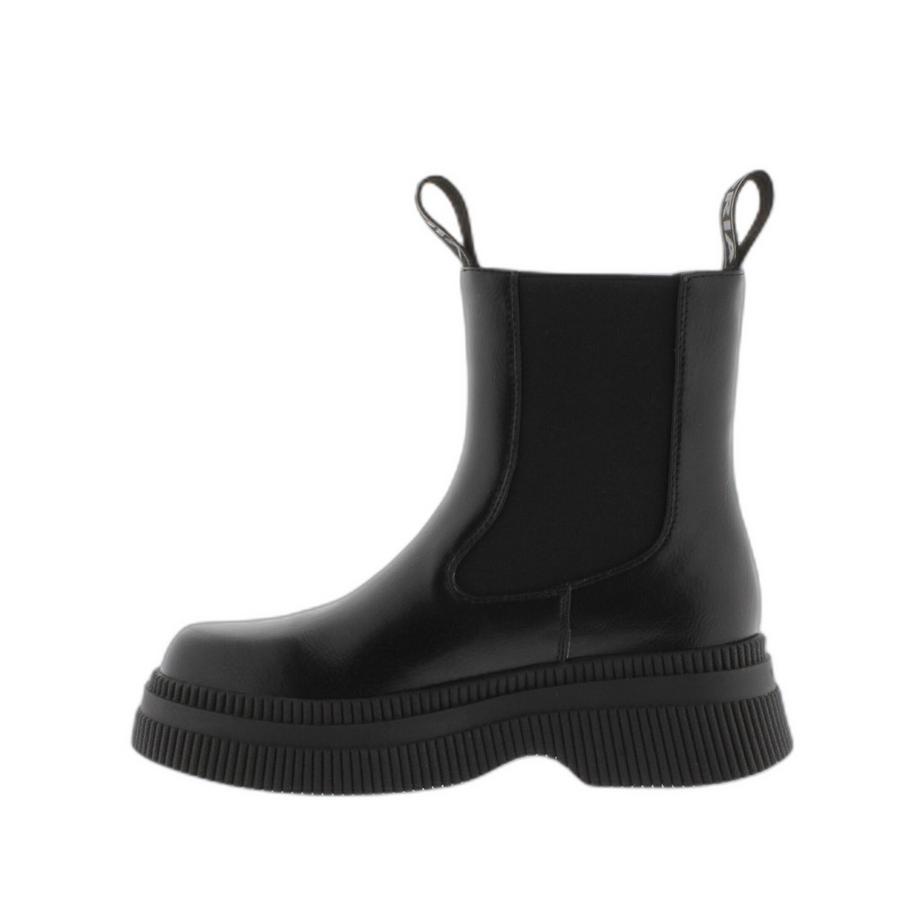 Victoria  damen stiefeletten dublin chelsea efecto piel 
