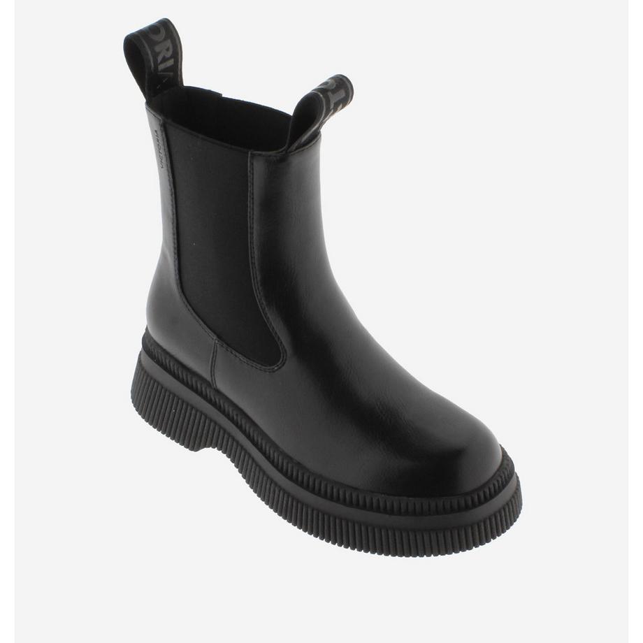 Victoria  damen stiefeletten dublin chelsea efecto piel 