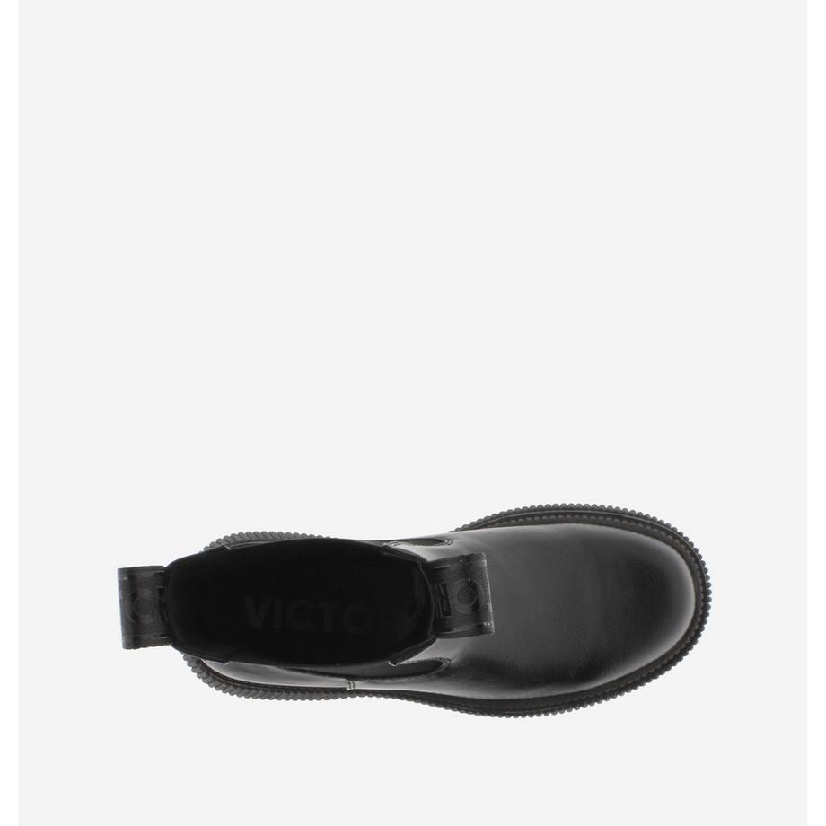 Victoria  damen stiefeletten dublin chelsea efecto piel 