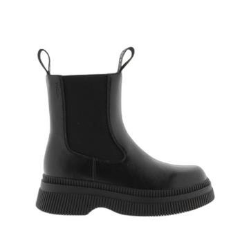 bottines dublin chelsea efecto piel