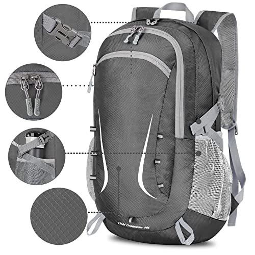 Only-bags.store Zaino pieghevole grande leggero impermeabile da trekking  