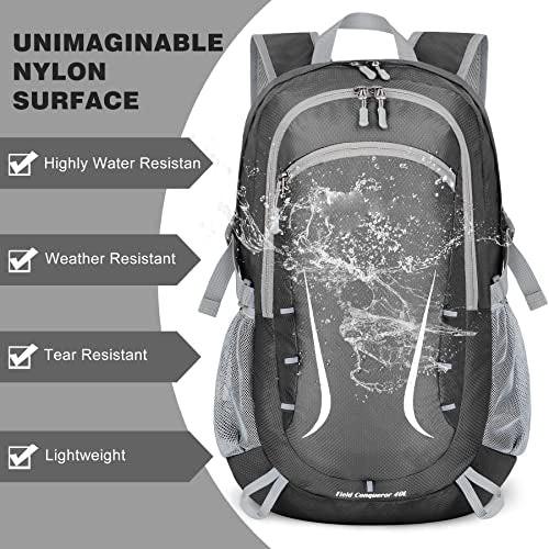 Only-bags.store Faltbarer grosser leichter wasserdichter Wanderrucksack  