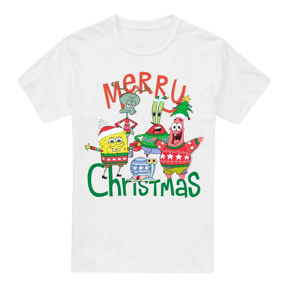 Merry Christmas Maglietta Gruppo