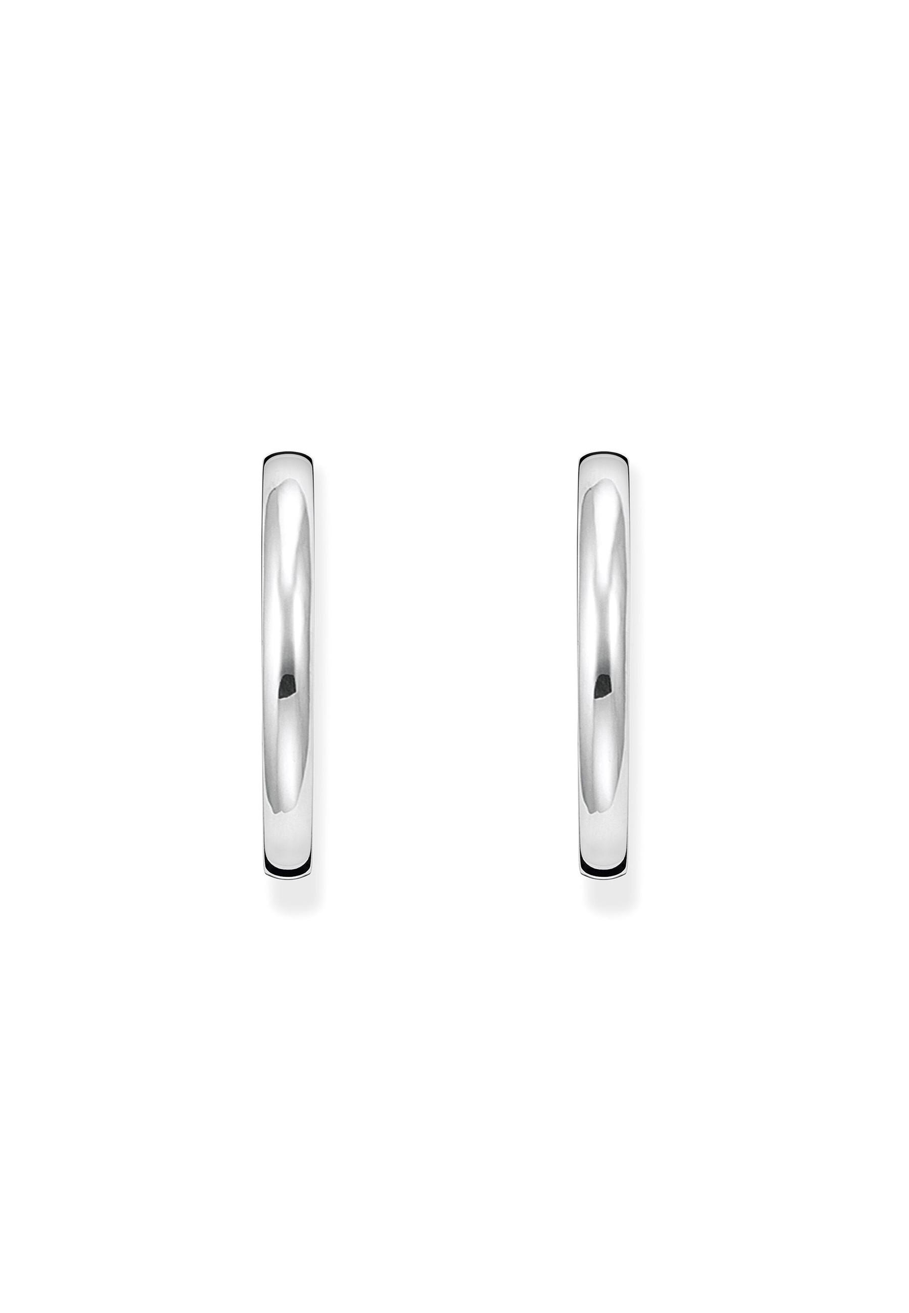 Thomas Sabo  Boucles d'oreilles Grandes Chunky Argent 