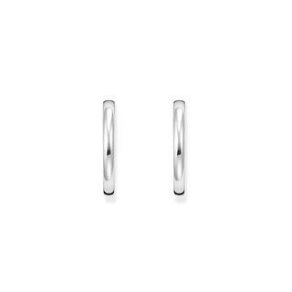 Thomas Sabo  Boucles d'oreilles Grandes Chunky Argent 