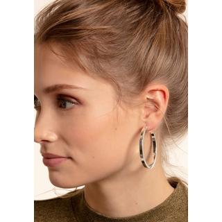 Thomas Sabo  Boucles d'oreilles Grandes Chunky Argent 