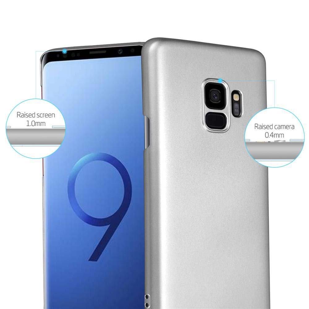 Cadorabo  Housse compatible avec Samsung Galaxy S9 - Hard Case Coque de protection d'aspect métallique contre les rayures et les chocs 