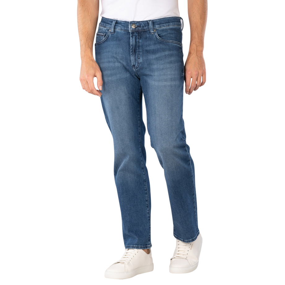 BRAX Clint Relaxed Straight Fit Jeans  
