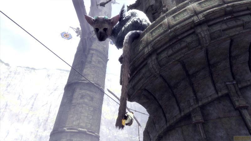 SONY  The Last Guardian 