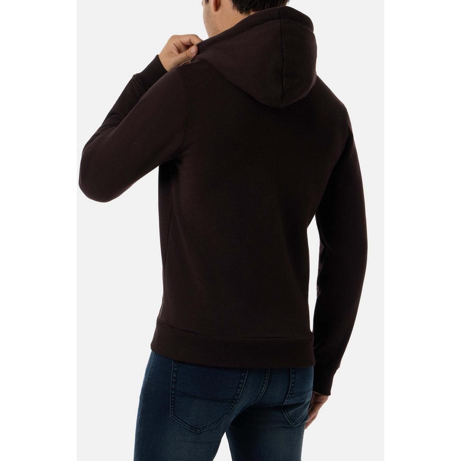 BOXEUR DES RUES Basic Full Zip Sweatjacke  