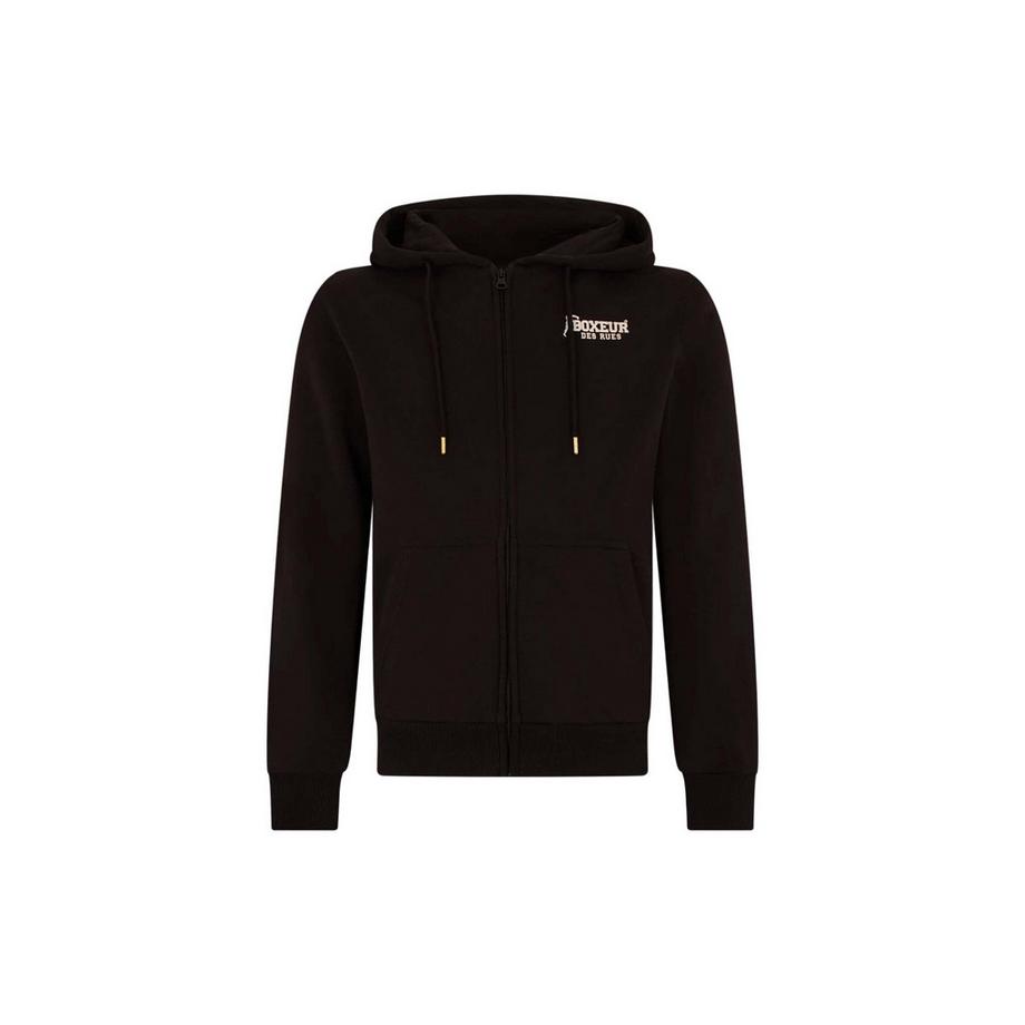 BOXEUR DES RUES Basic Full Zip Sweatjacke  