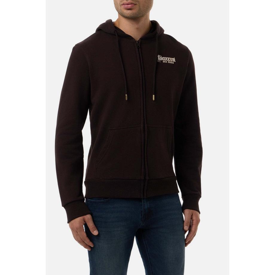 Sweatjacke Basic Full Zip