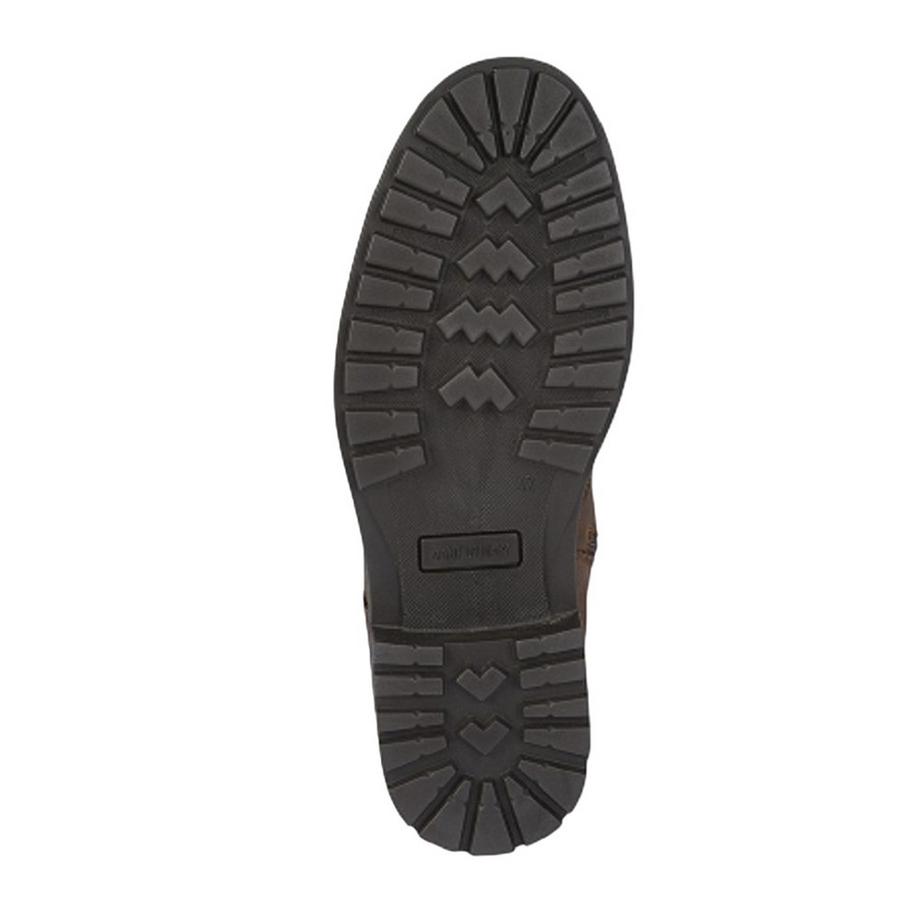 IMAC Bottes Chelsea en Cuir Ciré  