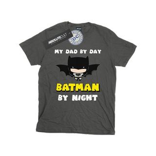 DC COMICS  Batman Dad By Day TShirt 