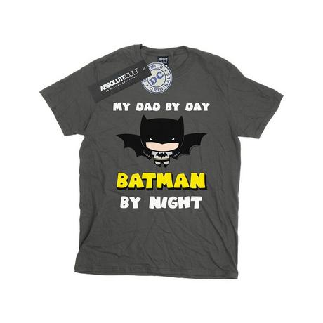 DC COMICS  Tshirt BATMAN DAD BY DAY 