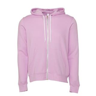 Bella + Canvas Sweatshirt à Capuche Fermeture Éclair Intégrale  