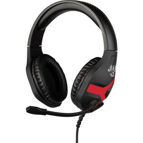 KONIX  Konix Nemesis Switch Kopfhörer Kabelgebunden Kopfband Gaming Schwarz, Rot 
