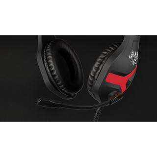 KONIX  Konix Nemesis Switch Kopfhörer Kabelgebunden Kopfband Gaming Schwarz, Rot 