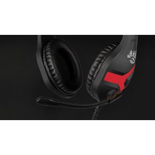 KONIX  Konix Nemesis Switch Kopfhörer Kabelgebunden Kopfband Gaming Schwarz, Rot 