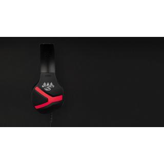 KONIX  Konix Nemesis Switch Kopfhörer Kabelgebunden Kopfband Gaming Schwarz, Rot 