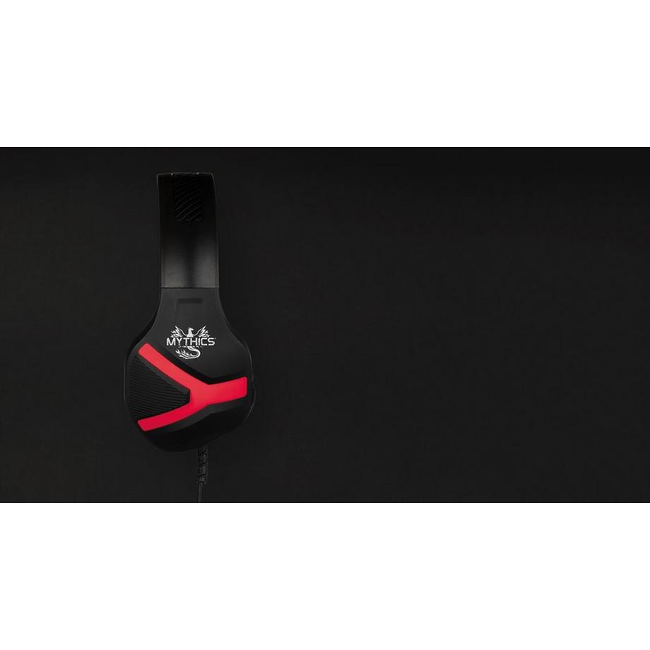 KONIX  Konix Nemesis Switch Kopfhörer Kabelgebunden Kopfband Gaming Schwarz, Rot 