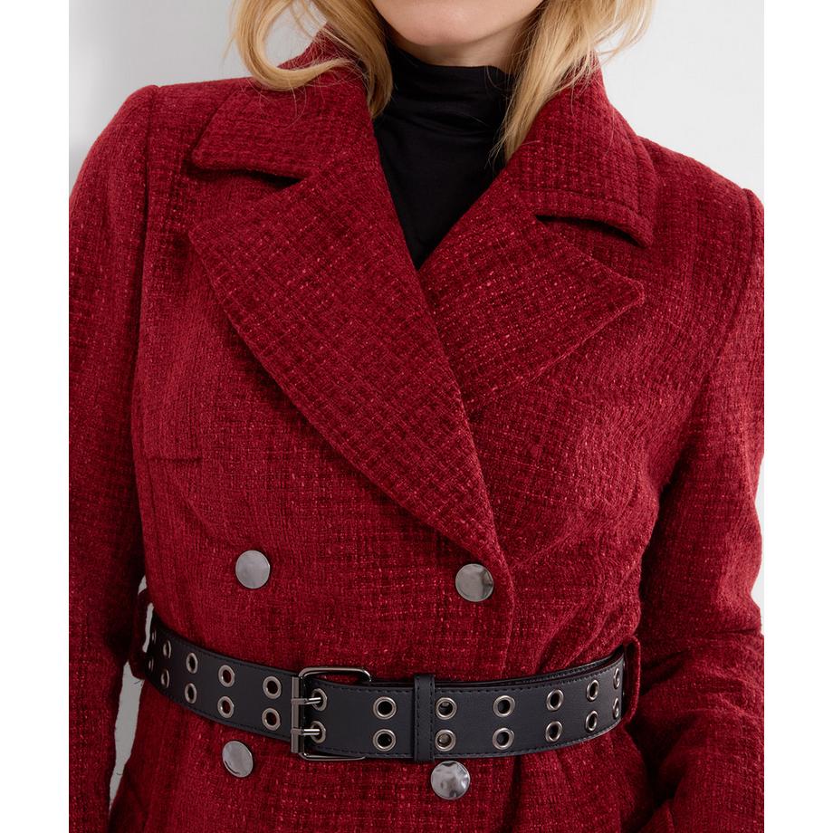 Joe Browns Cappotto in Tweed Cinturato Mabel  