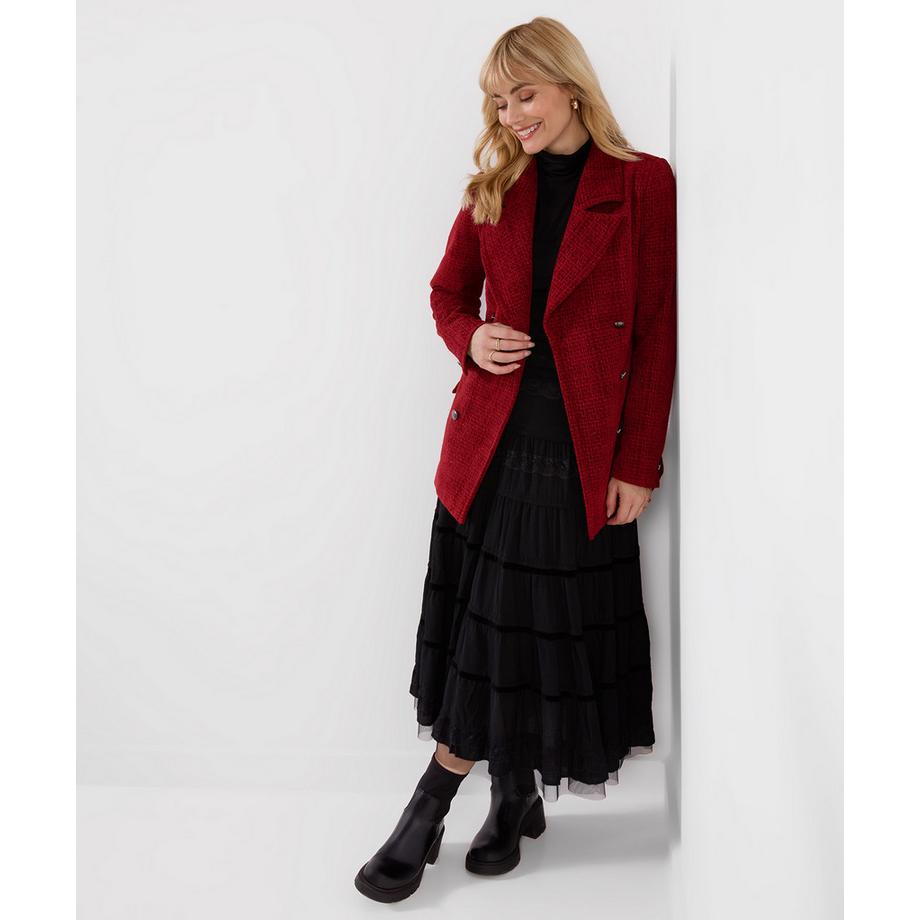 Joe Browns Cappotto in Tweed Cinturato Mabel  