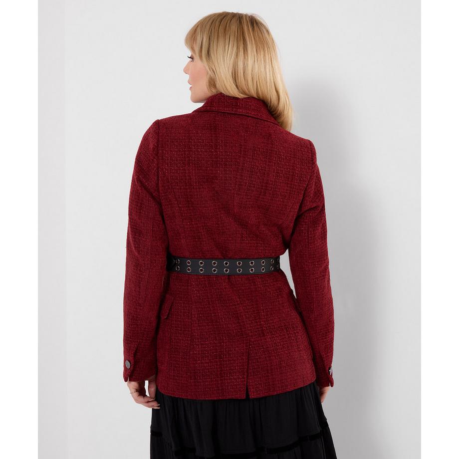 Joe Browns Cappotto in Tweed Cinturato Mabel  