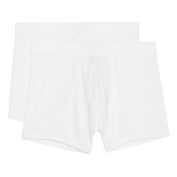 2er Pack Iconic Rib Organic Cotton - Long Short  Pant