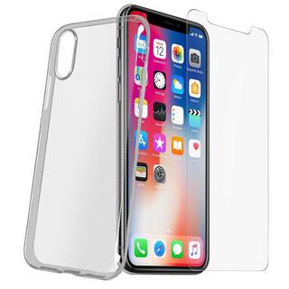 Avizar  Coque + Film verre Apple iPhone X et XS 