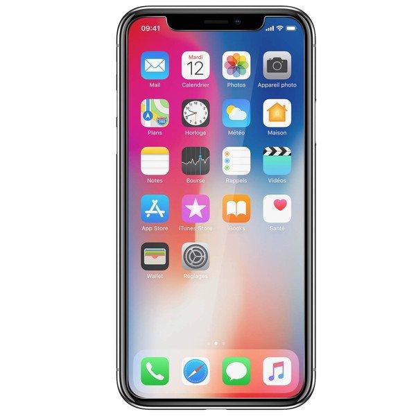 Avizar  Apple iPhone X Schutzhülle + Schutzfolie 