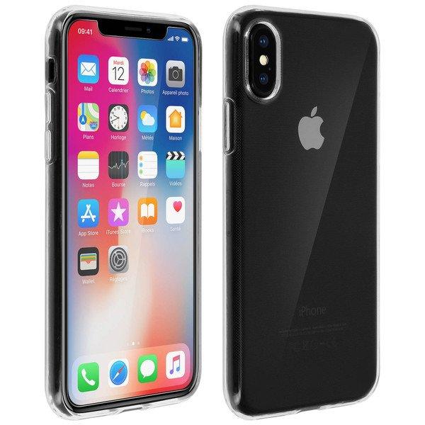 Avizar  Apple iPhone X Schutzhülle + Schutzfolie 