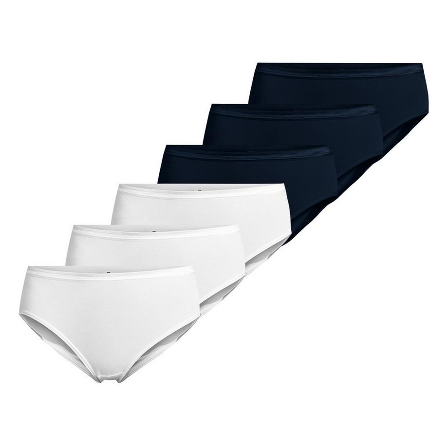 Modal lot de 6  - culottes taille basse