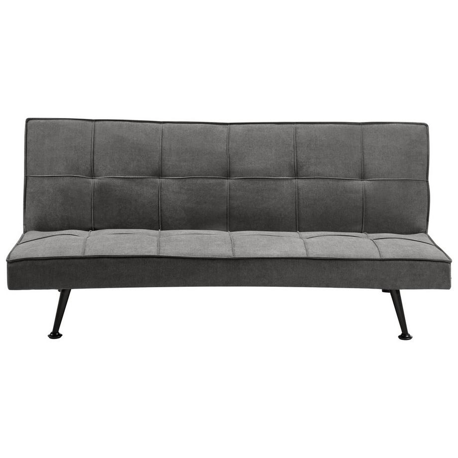 Beliani Schlafsofa aus Stoff Modern HASLE  
