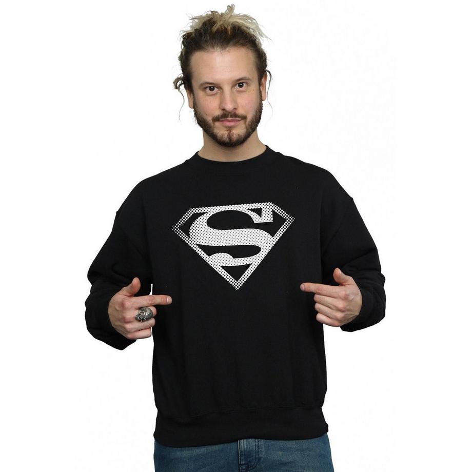 DC COMICS Superman Halftone Logo Sweatshirt  